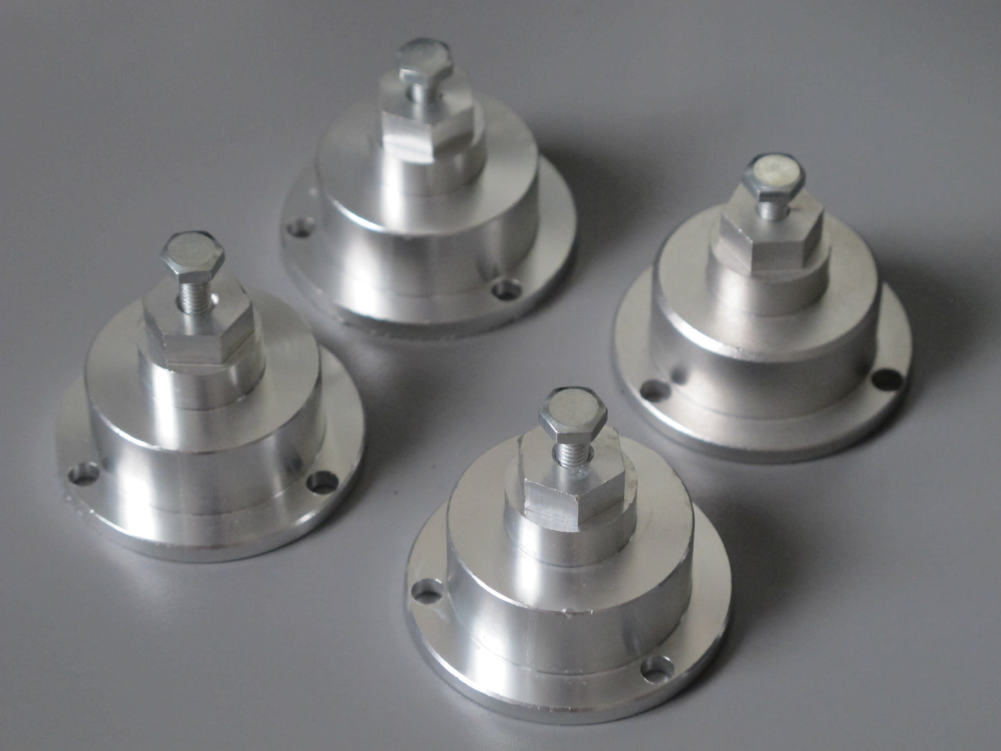Aluminum Wheel Hub Adapter Set 12mm Hex Tamiya 1/10 Toyota Bruiser Mountaineer