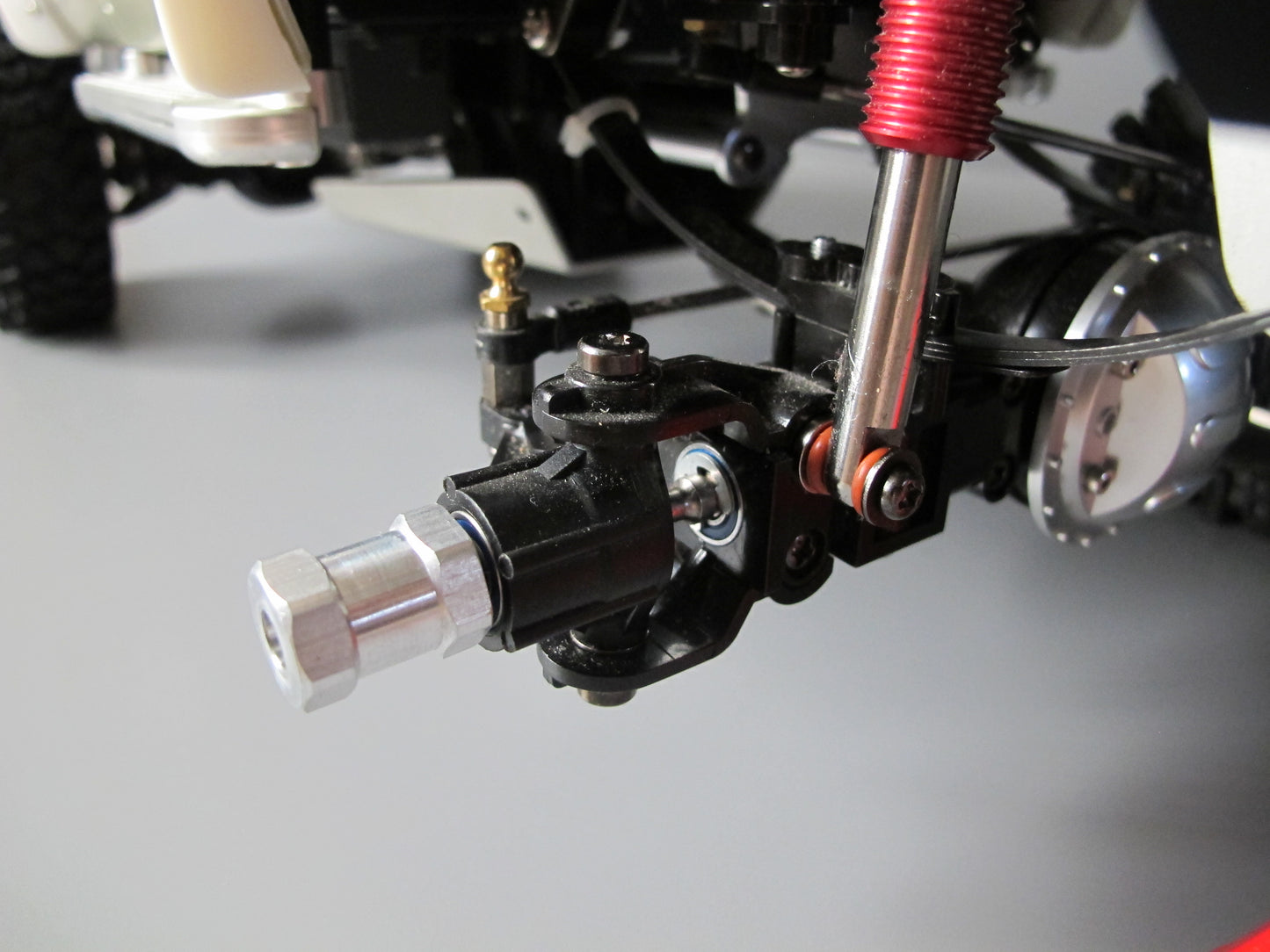 4pcs 17mm Wheel Hub Spacer Extend Extension Widener Adapter Tamiya R/C 1/10 Toy Axial Hpi RC4WD with 12mm Hex Wheel Hub