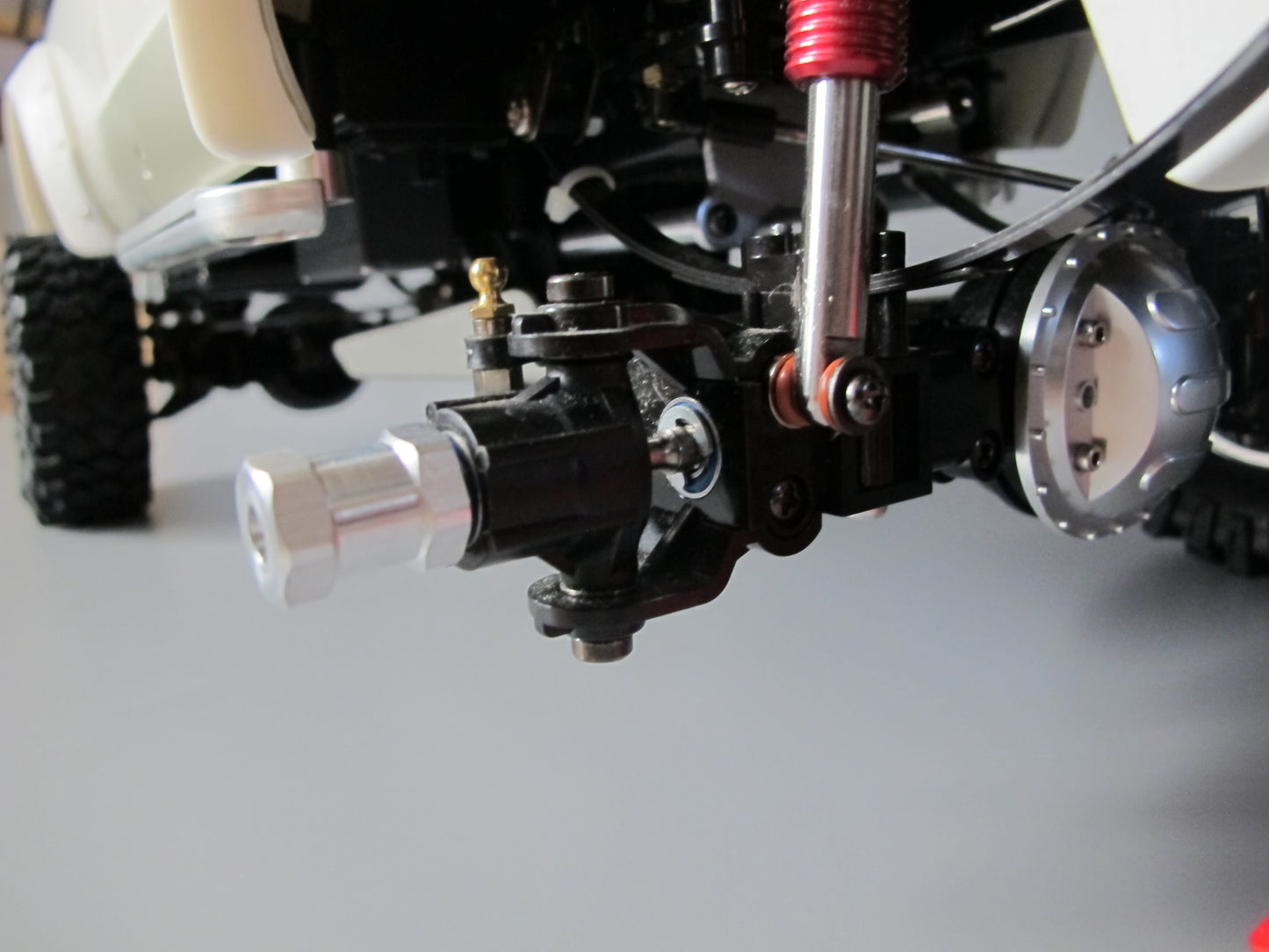 4pcs 17mm Wheel Hub Spacer Extend Extension Widener Adapter Tamiya R/C 1/10 Toy Axial Hpi RC4WD with 12mm Hex Wheel Hub