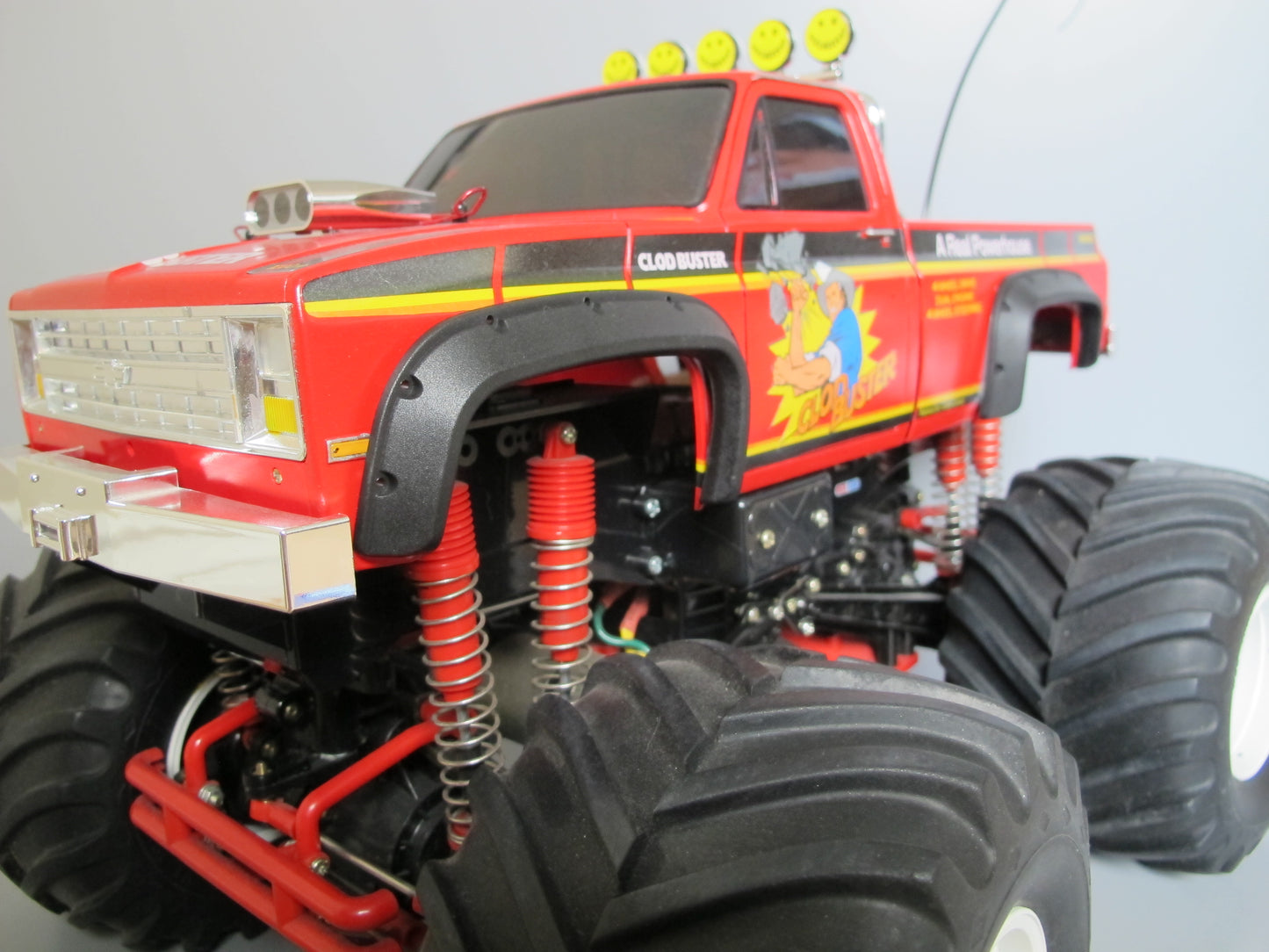 Black Rubber Side Fender Flares Guard Protector Add On for Tamiya 1/10 R/C Toy Super Clodbuster Truck