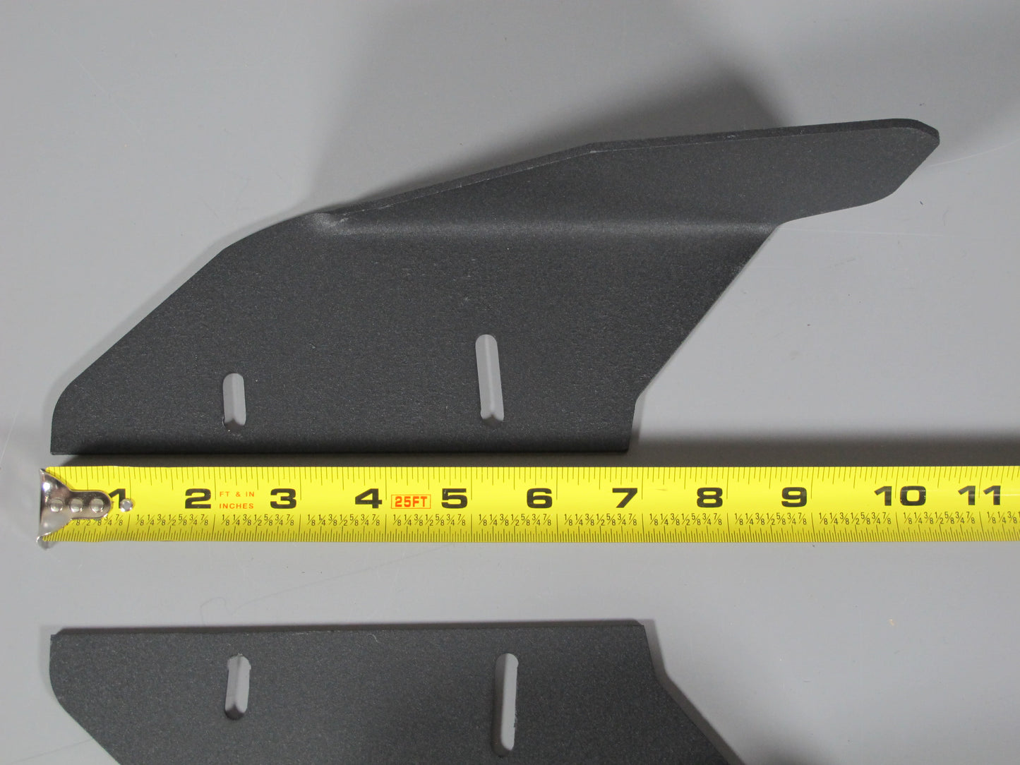 Share Pair Aluminum Black Aero JDM Racing Front Bumper Lip Splitter Diffuser Spoiler