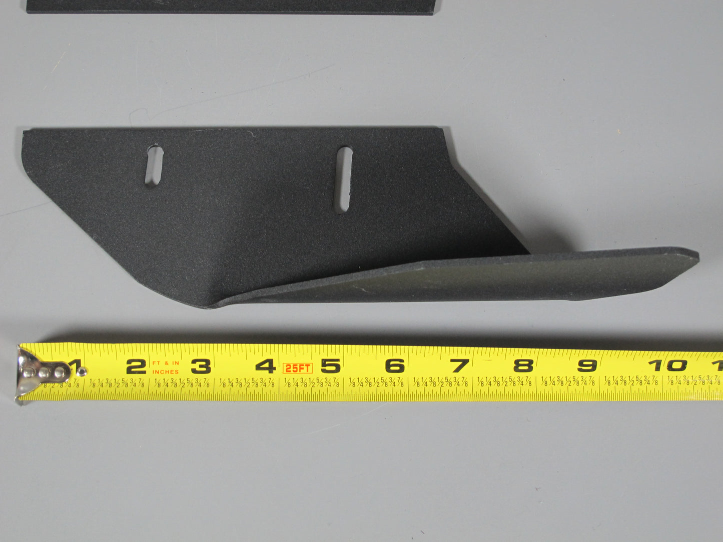 Share Pair Aluminum Black Aero JDM Racing Front Bumper Lip Splitter Diffuser Spoiler