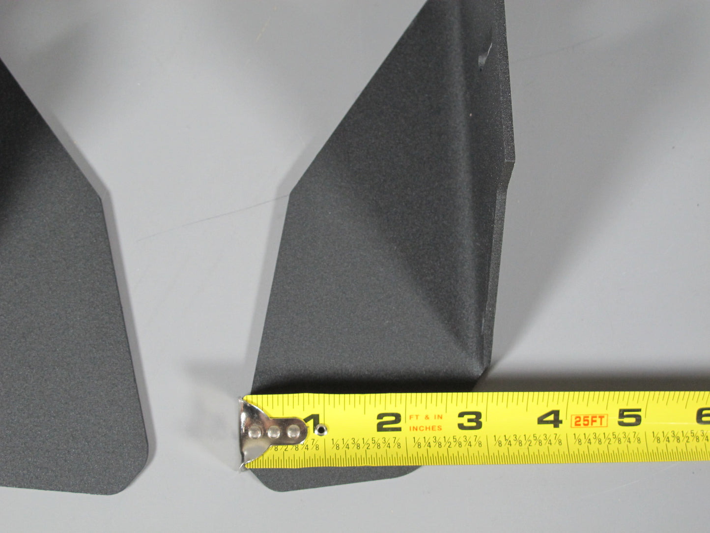 Share Pair Aluminum Black Aero JDM Racing Front Bumper Lip Splitter Diffuser Spoiler