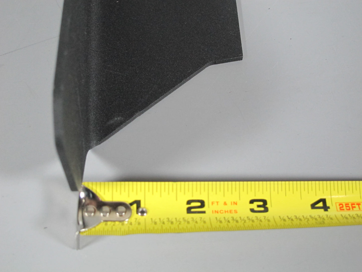 Share Pair Aluminum Black Aero JDM Racing Front Bumper Lip Splitter Diffuser Spoiler