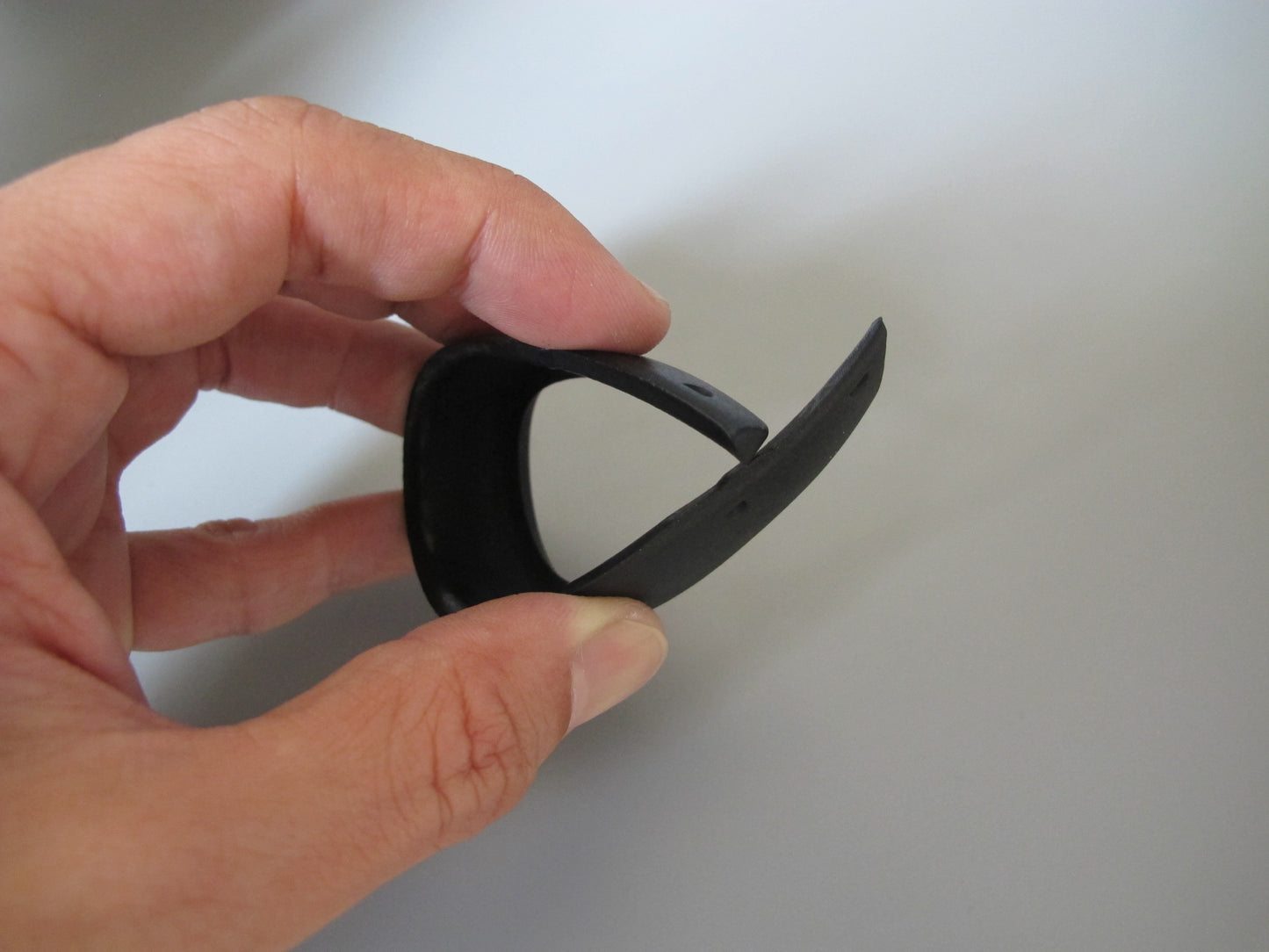 Black Rubber Side Fender Flares Set for Tamiya R/C Toy 1/10 Toyota Bruiser Hilux Mountaineer Trailfinder Truck