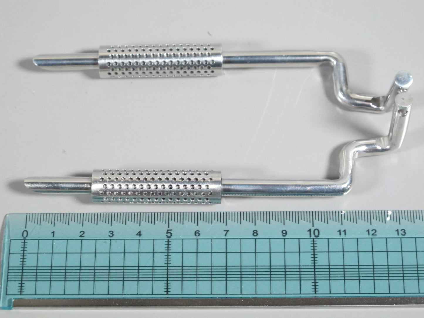 Pair Vertical Rear Angle Cut Exhaust Pipe for Tamiya 1/10 R/C Sand Scorcher Super Champ Buggy