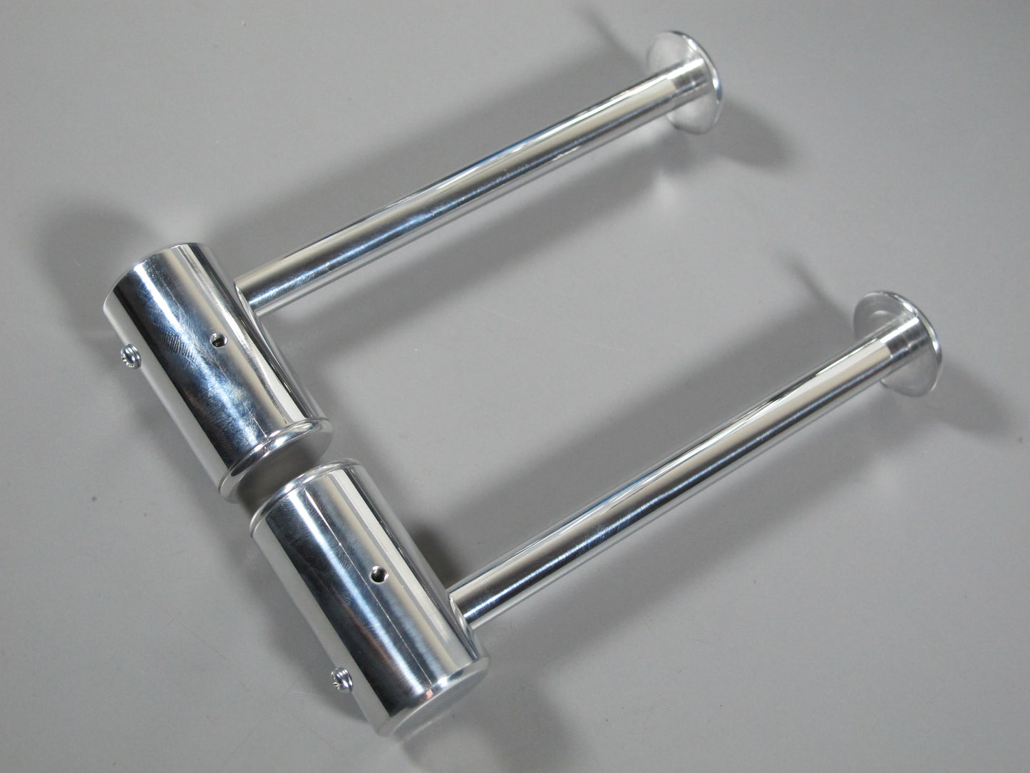 Pair Aluminum Simulate Side Air Cleaner Intake Tube Tamiya RC 1/14 King Hauer Grand Hauler Globeliner Aeromax Knight Hauler