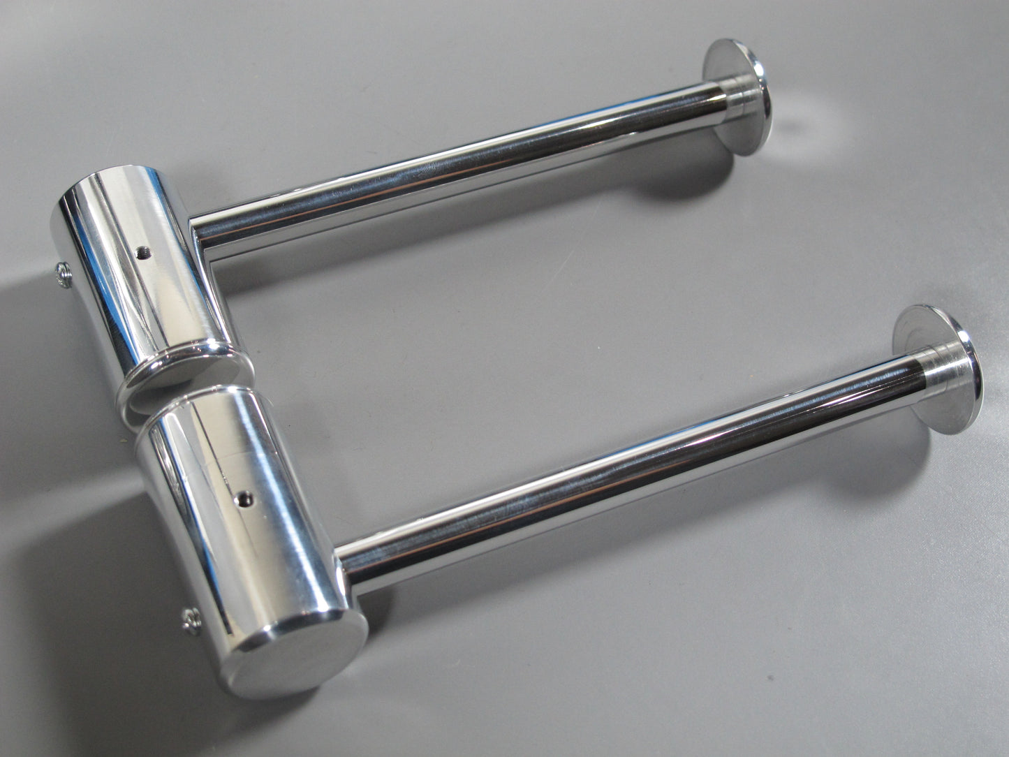 Pair Aluminum Simulate Side Air Cleaner Intake Tube Tamiya RC 1/14 King Hauer Grand Hauler Globeliner Aeromax Knight Hauler