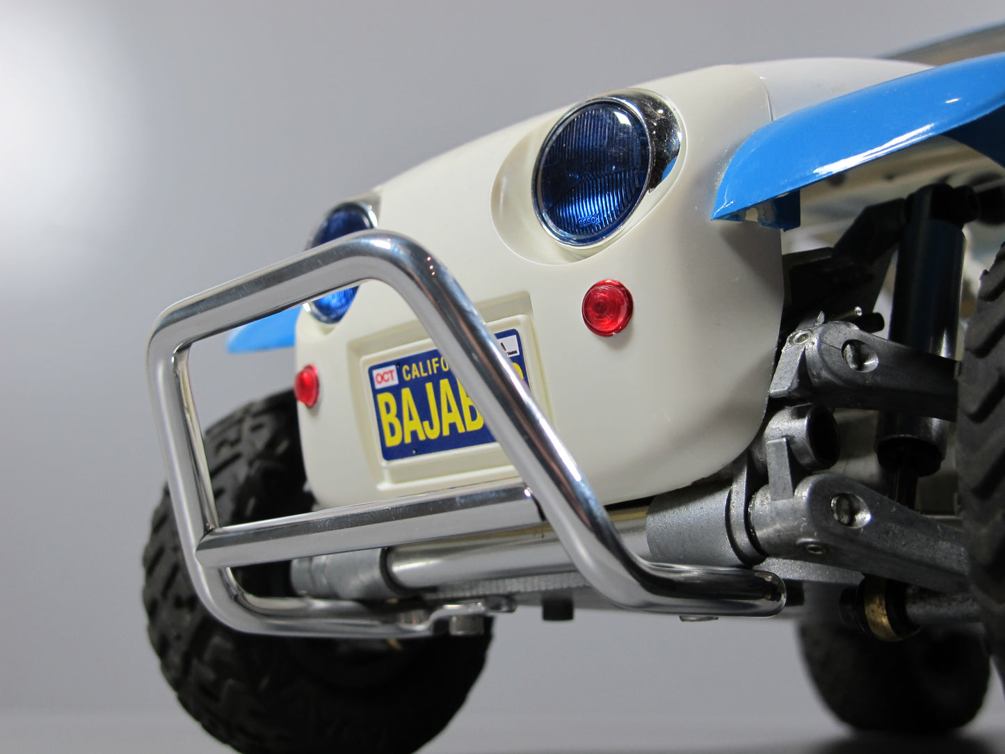 Aluminum Front Bumper Guard Bar for Tamiya R/C 1/10 Sand Scorcher Racing Buggy Champ SRB
