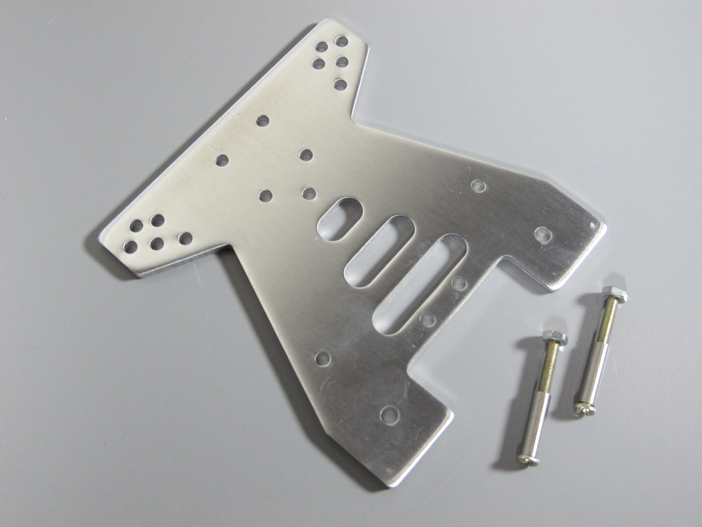 Aluminum Front Shock Body Post Mount Tower Plate for 1/10 R/C Toy Tamiya Brat Blackfoot Monster Beetle