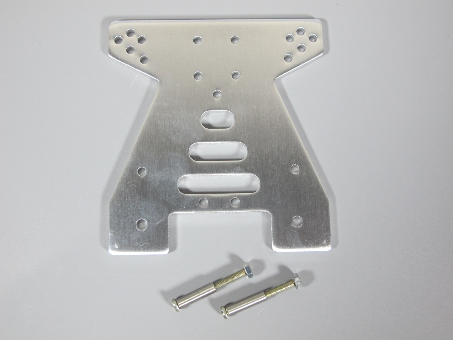 Aluminum Front Shock Body Post Mount Tower Plate for 1/10 R/C Toy Tamiya Brat Blackfoot Monster Beetle
