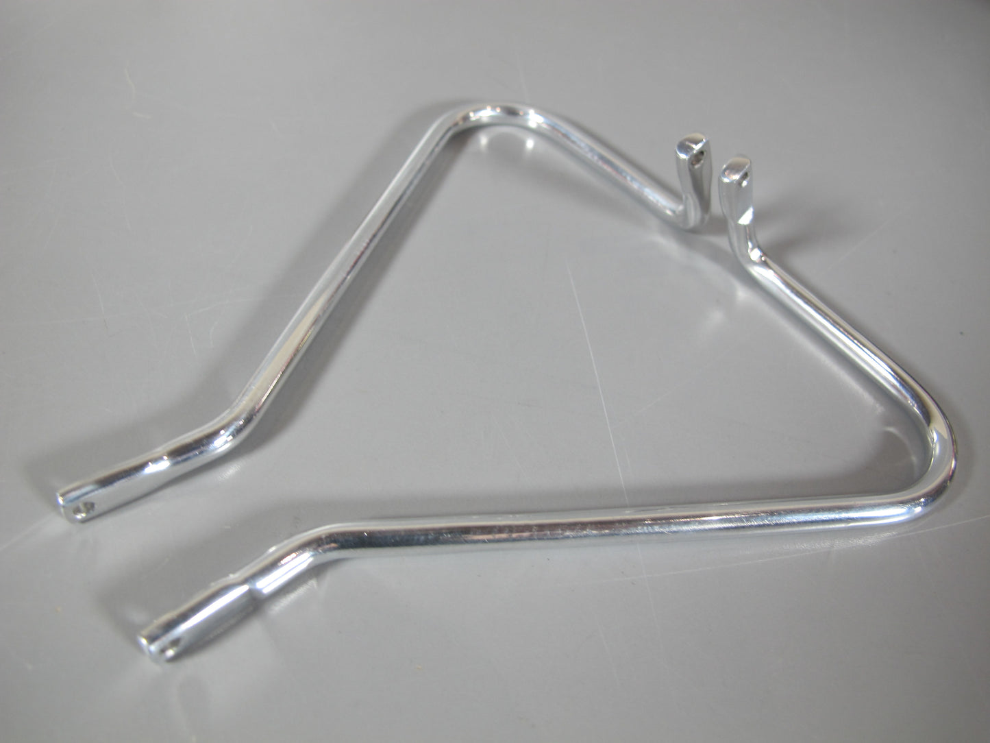 Pair Aluminum Side Step Guard V-Shape for Tamiya 1/10 Frog Brat Monster Beetle Blackfoot