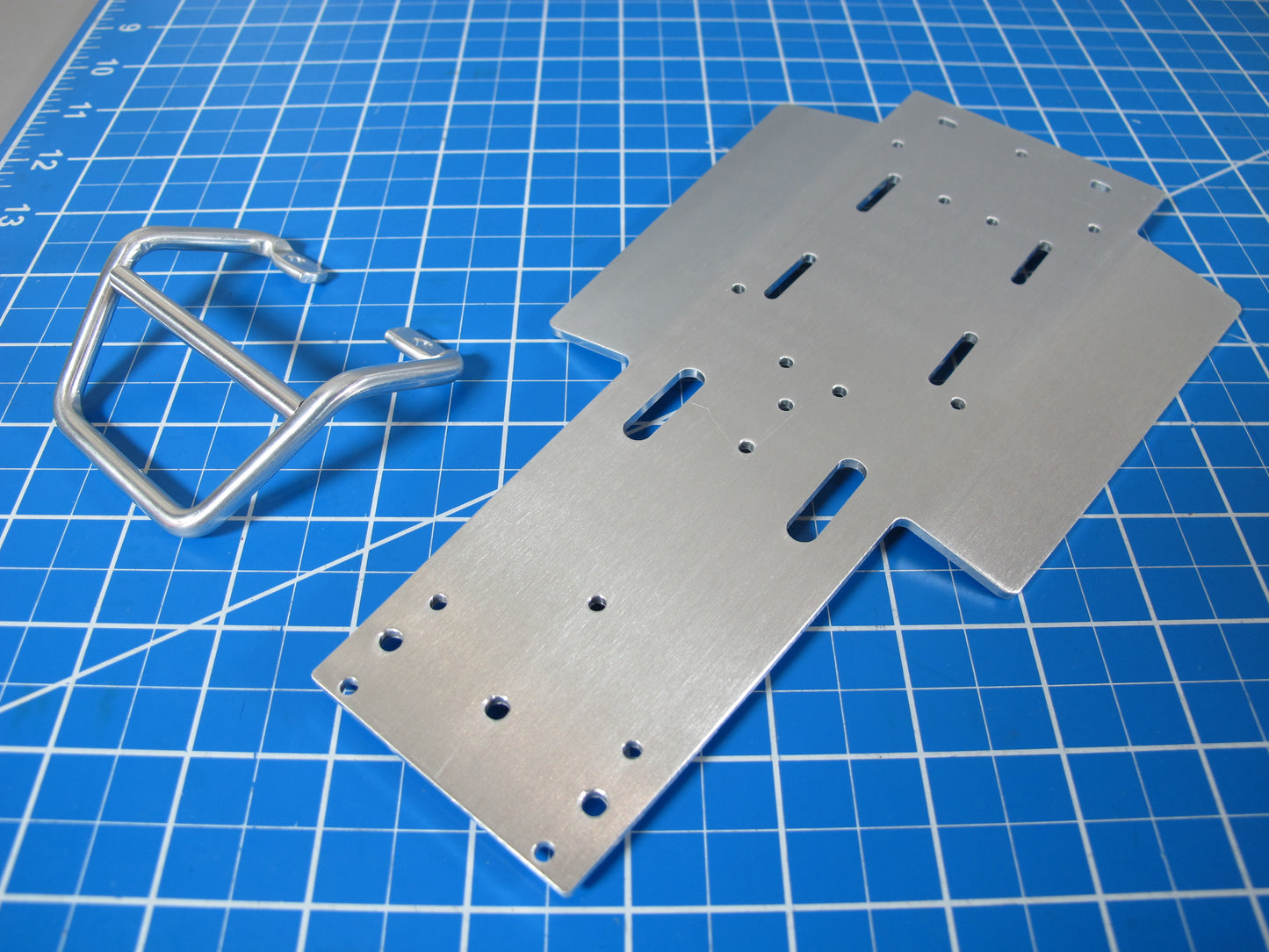 Front Bumper Guard + Chassis Plate Tamiya 1/10 RC Sand Scorcher Champ Buggy SRB