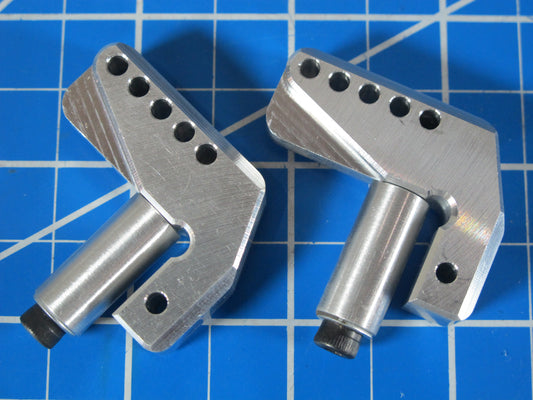 Aluminum Front & Rear Axle Link Suspension Linkage Mount Lock Style Tamiya 1/10 R/C Bullhead Clodbuster
