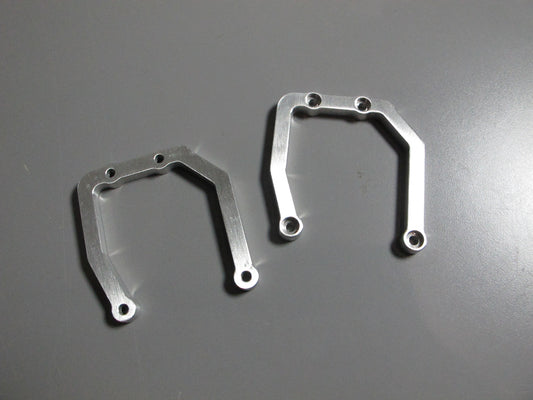 Tamiya 1/10 RC Ford F350 Juggernaut 1 2 Pair Aluminum "C" Axle Mount Bumper