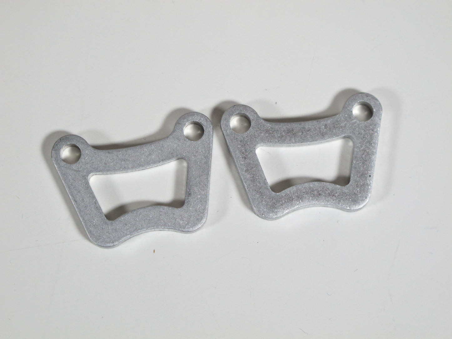 Pair Aluminum Battery Stopper Tamiya 1/10 Mud Blaster Blackfoot Monster Beetle Frog Brat