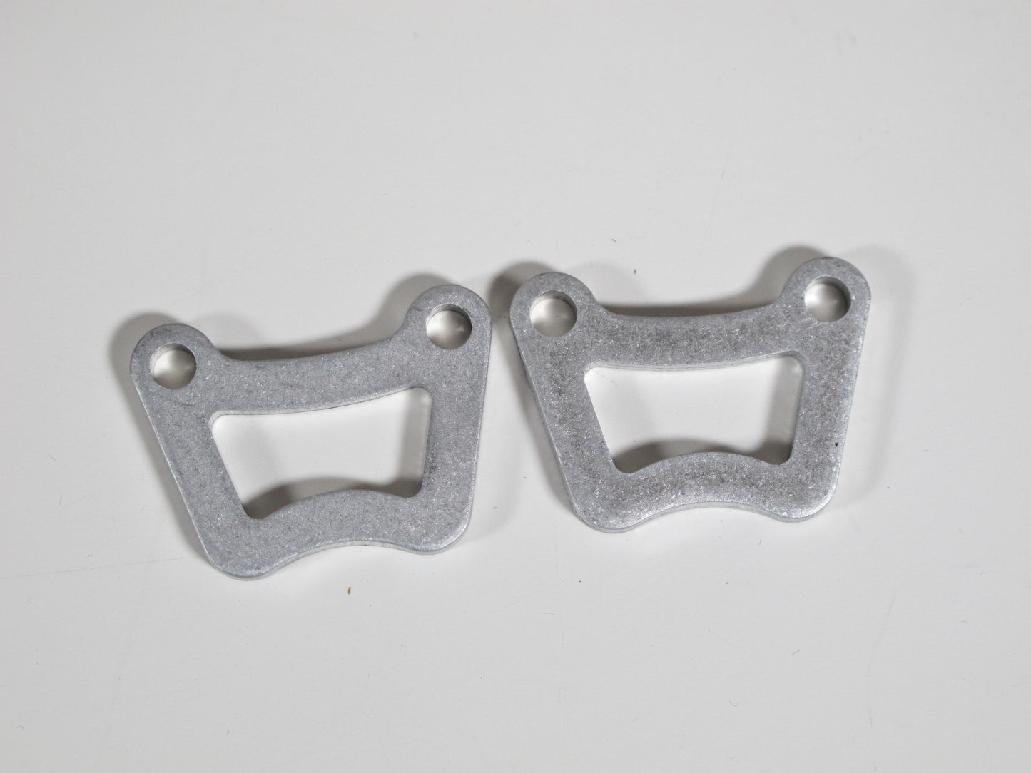 Pair Aluminum Battery Stopper Tamiya 1/10 Mud Blaster Blackfoot Monster Beetle Frog Brat