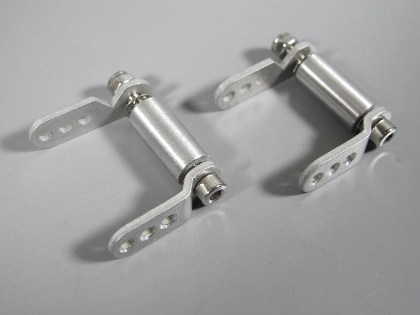 Front and Rear Aluminum Steering Linkage Arm Kit for Tamiya R/C 1/10 Super Clodbuster Bullhead