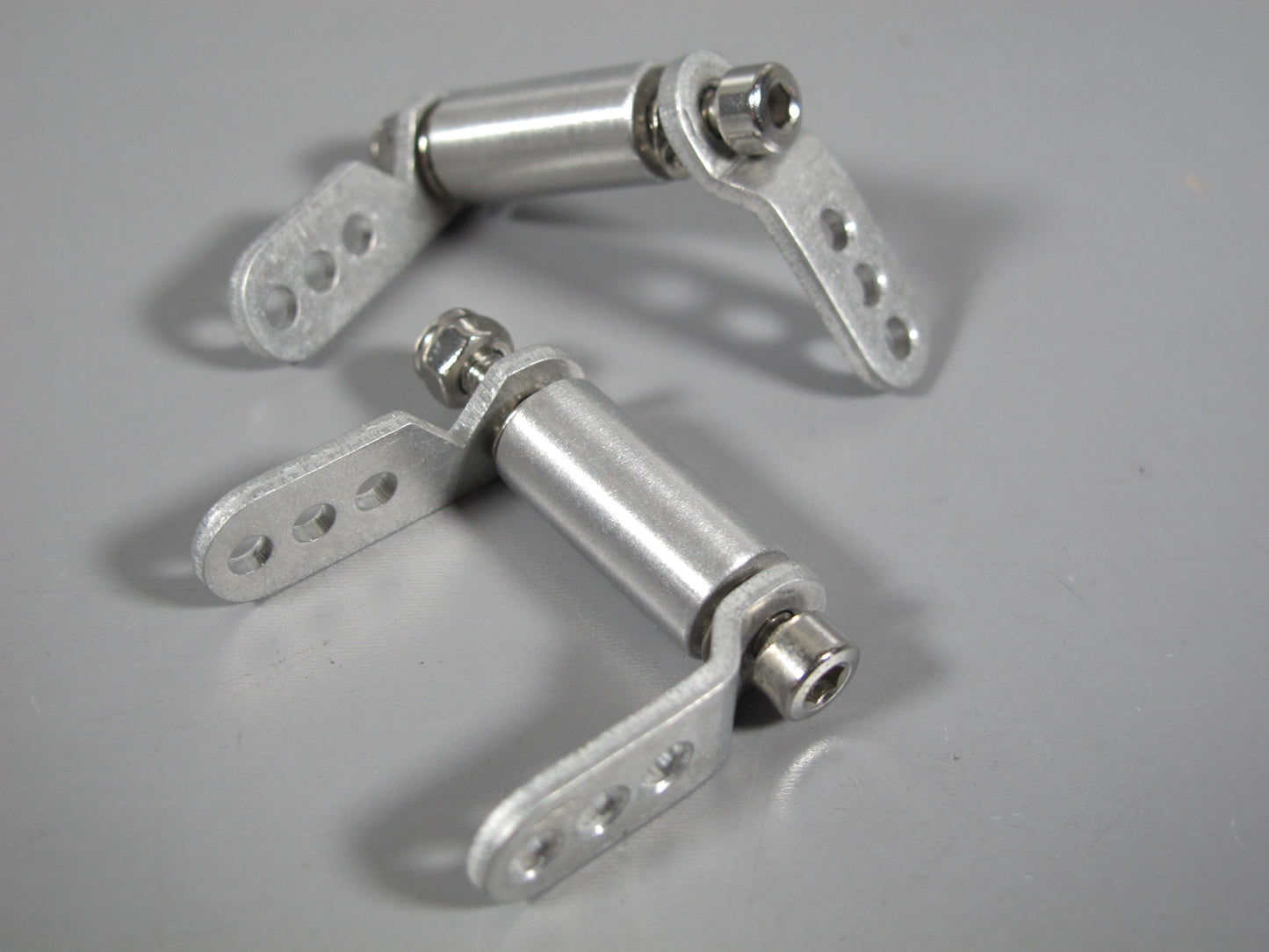 Front and Rear Aluminum Steering Linkage Arm Kit for Tamiya R/C 1/10 Super Clodbuster Bullhead