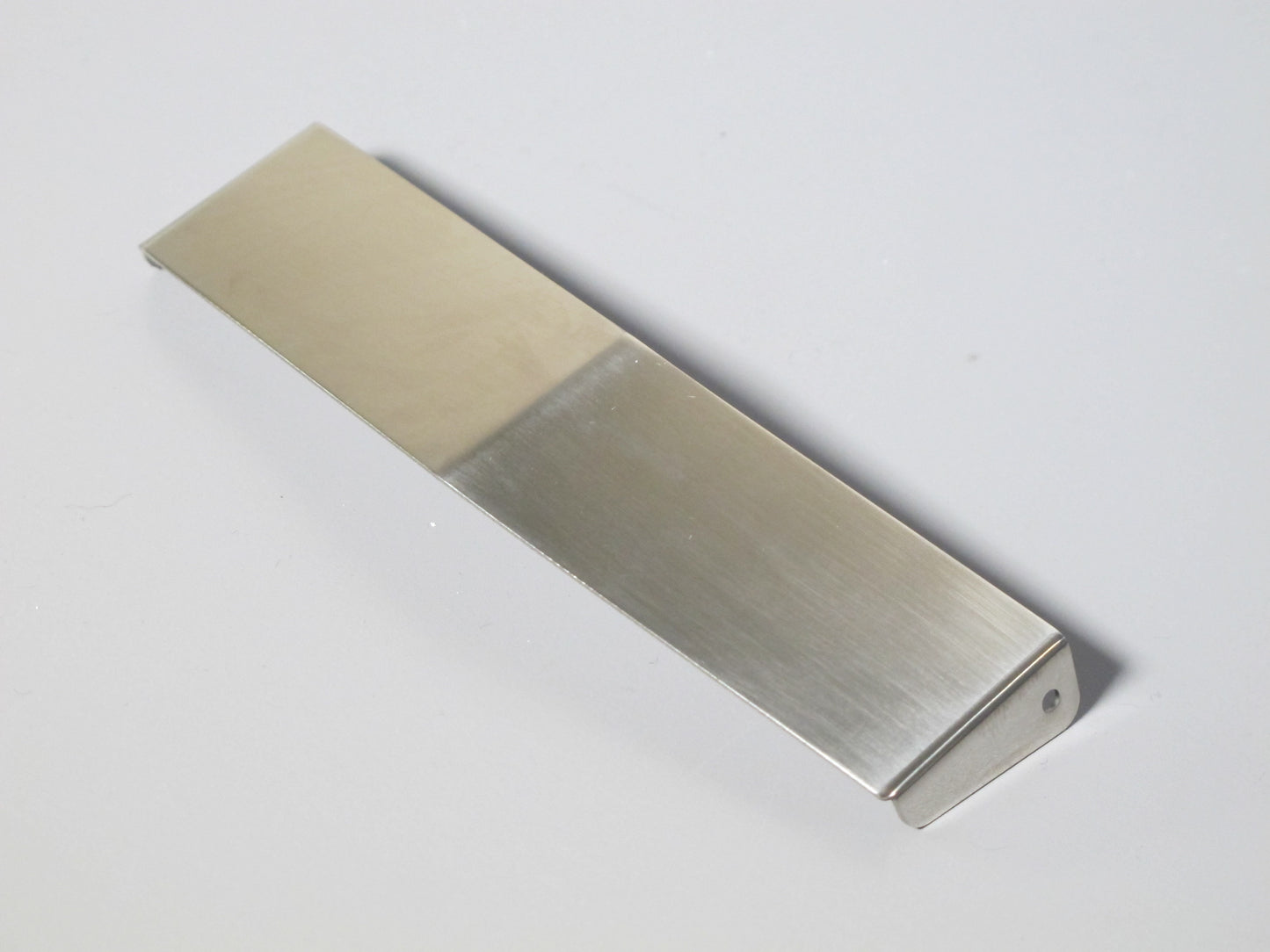 Polish Aluminum Front Roof Windshield SunVisor Plate for Tamiya R/C 1/14 Semi King Grand Hauler