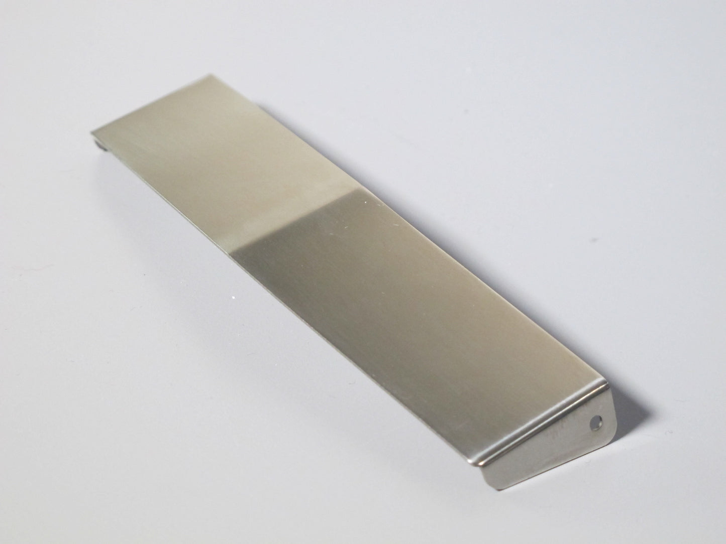 Polish Aluminum Front Roof Windshield SunVisor Plate for Tamiya R/C 1/14 Semi King Grand Hauler