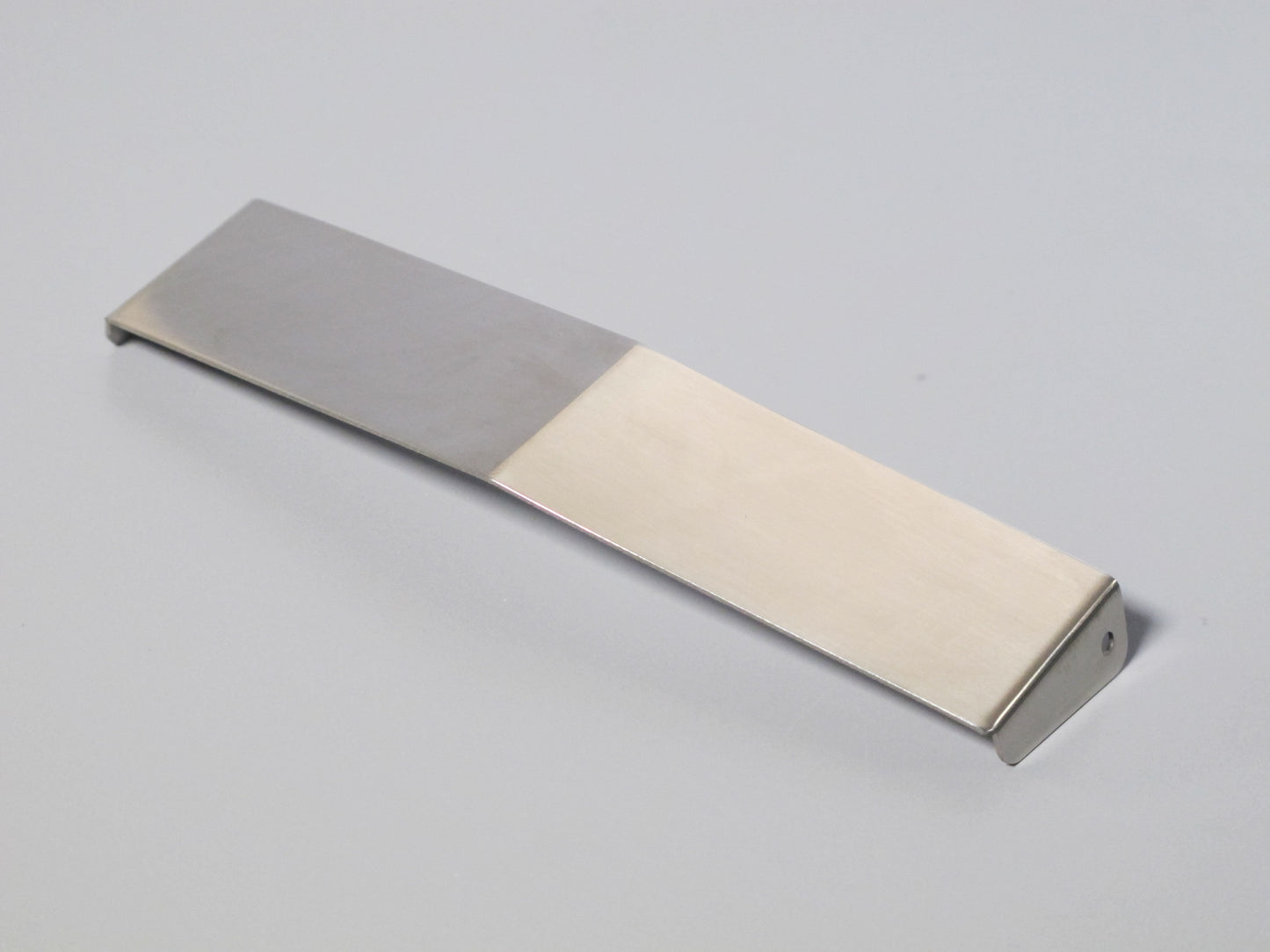 Polish Aluminum Front Roof Windshield SunVisor Plate for Tamiya R/C 1/14 Semi King Grand Hauler