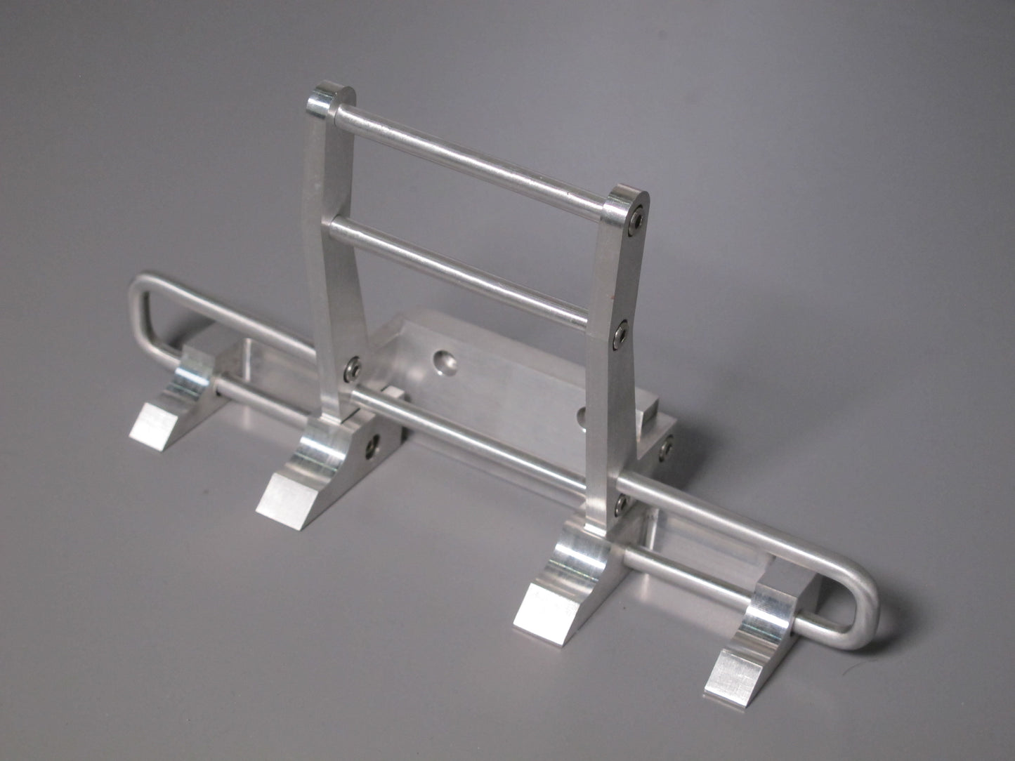 Front Aluminum Animal Protector Bumper Guard for Tamiya Toy R/C 1/14 Semi King Hauler Grand Hauler Knight Hauler GlobeLiner Tractor Truck