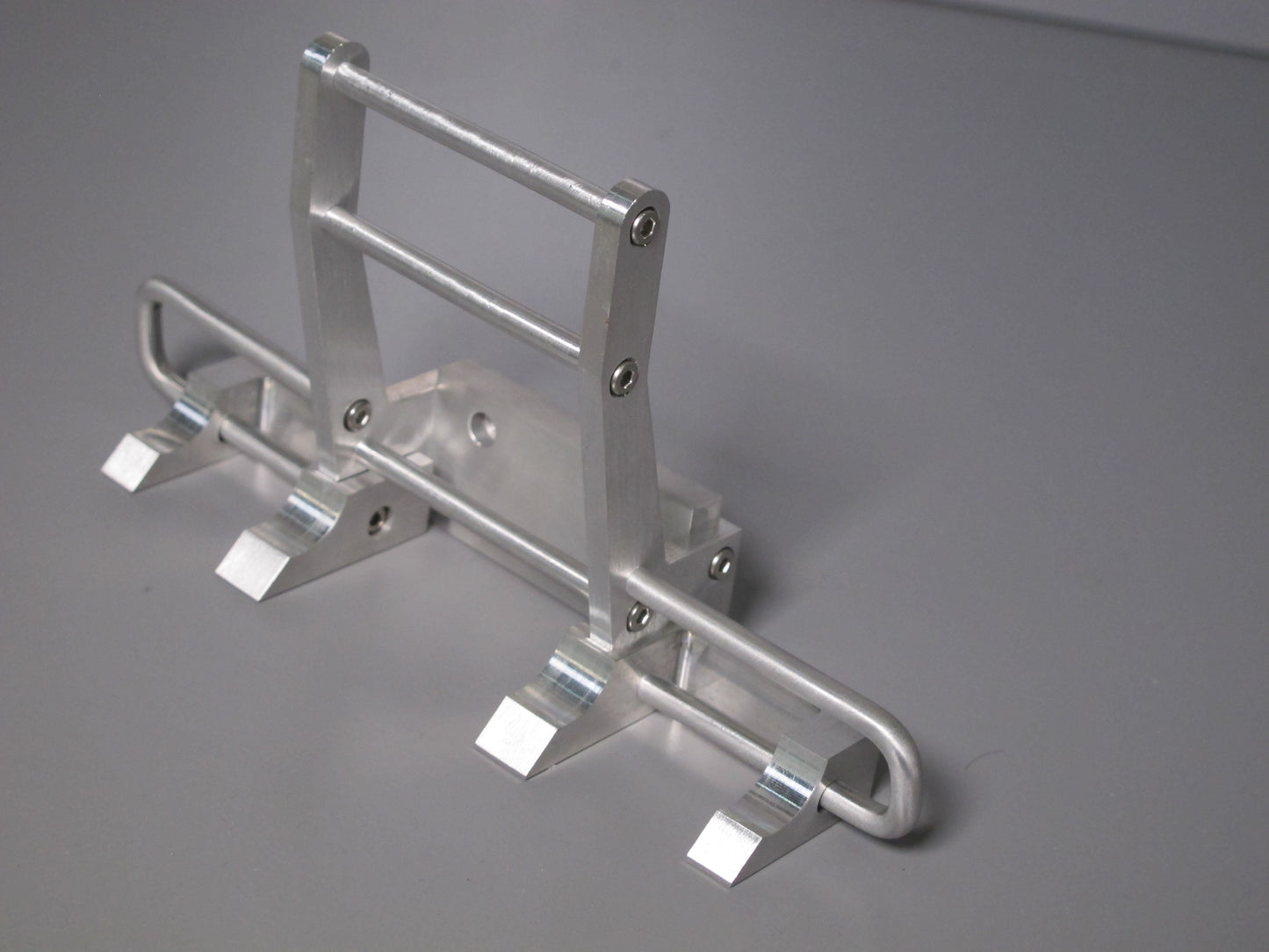 Front Aluminum Animal Protector Bumper Guard for Tamiya Toy R/C 1/14 Semi King Hauler Grand Hauler Knight Hauler GlobeLiner Tractor Truck