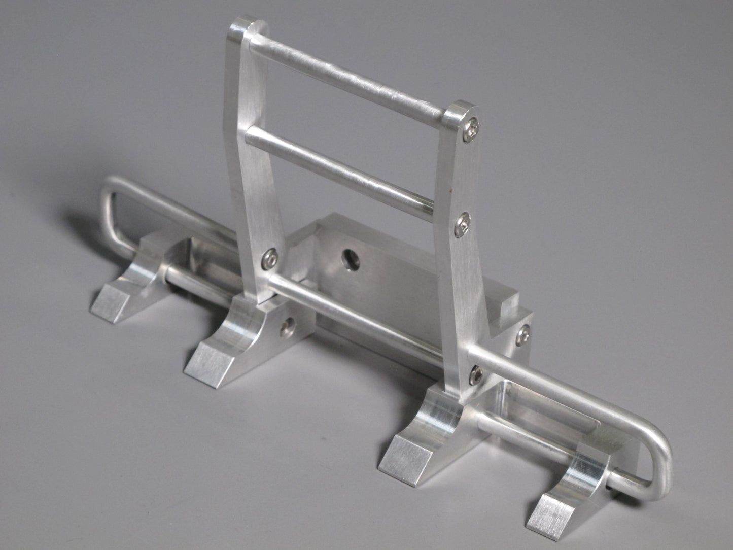 Front Aluminum Animal Protector Bumper Guard for Tamiya Toy R/C 1/14 Semi King Hauler Grand Hauler Knight Hauler GlobeLiner Tractor Truck