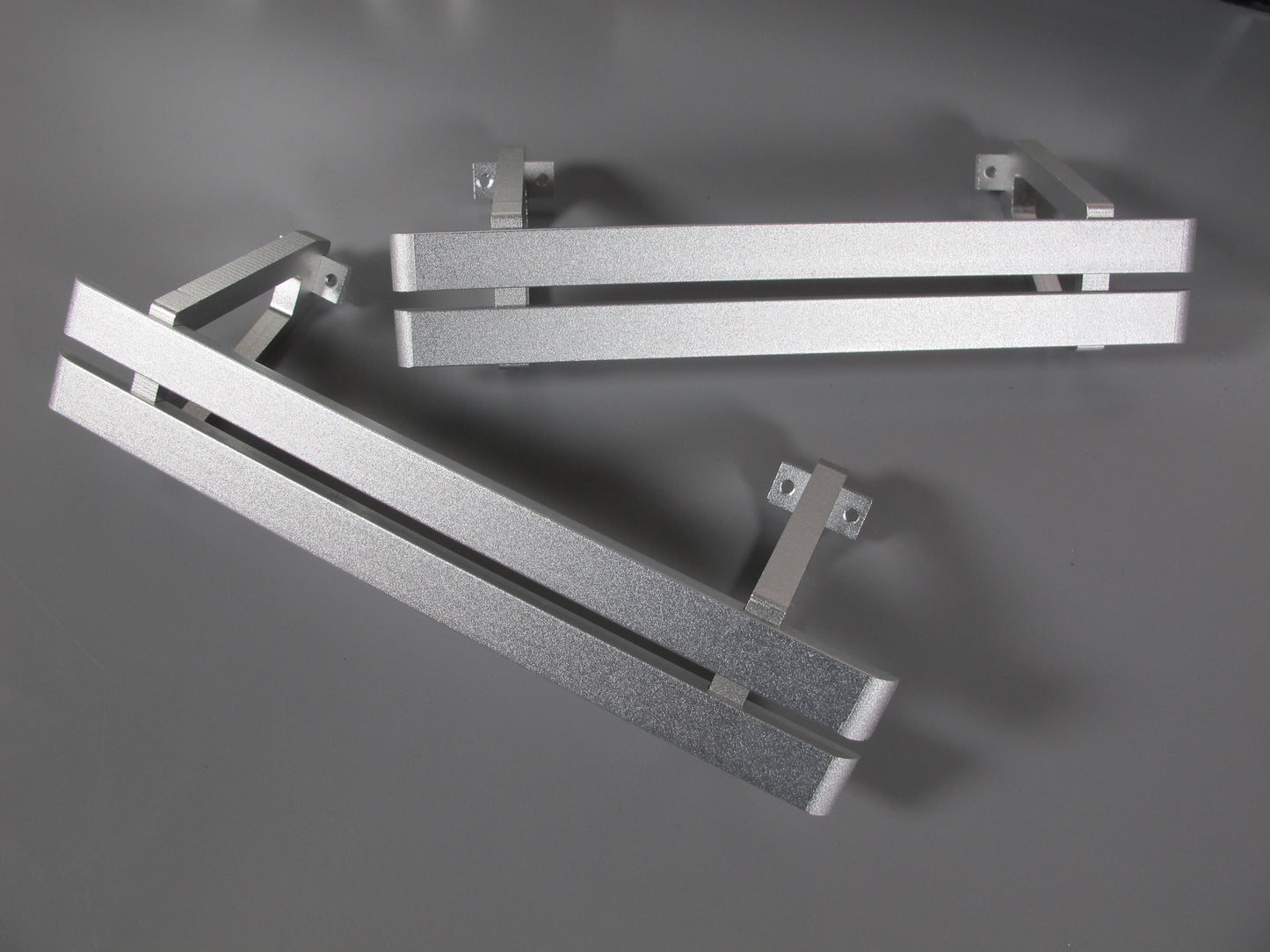 Aluminum Side Rail Guard Protector for Lesu Tamiya R/C Toy 1/14 Trailer Flatbed Fuel Tanker