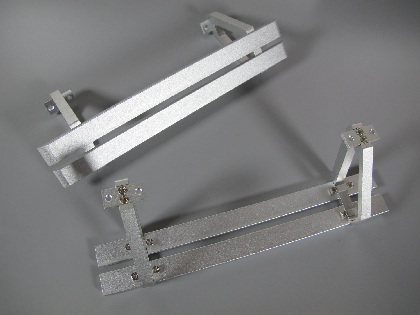Aluminum Side Rail Guard Protector for Lesu Tamiya R/C Toy 1/14 Trailer Flatbed Fuel Tanker