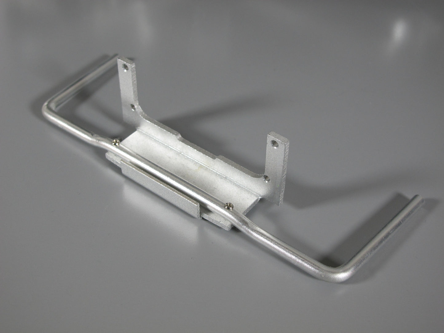 Aluminum Front Lower Bumper Bar Guard for Tamiya R/C 1/14 Semi MAN TGX 26.540 6x4 XLX Tractor Semi Truck