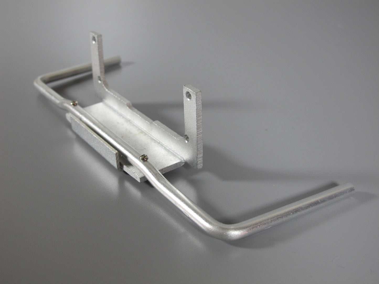 Aluminum Front Lower Bumper Bar Guard for Tamiya R/C 1/14 Semi MAN TGX 26.540 6x4 XLX Tractor Semi Truck