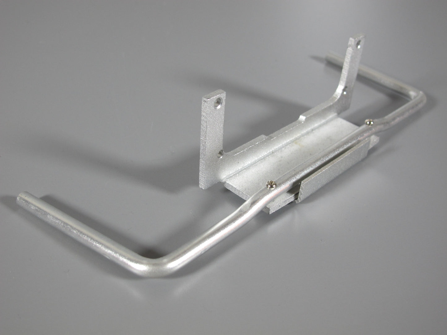 Aluminum Front Lower Bumper Bar Guard for Tamiya R/C 1/14 Semi MAN TGX 26.540 6x4 XLX Tractor Semi Truck