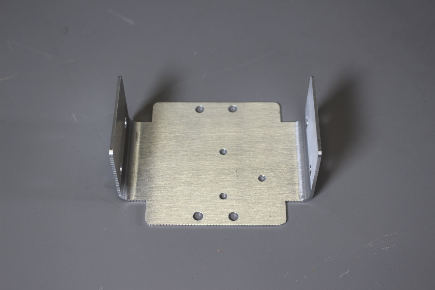 Aluminum Lower Protection Chassis Plate Brace Bracket for Tamiya 1/10 R/C Bullhead Super Clodbuster