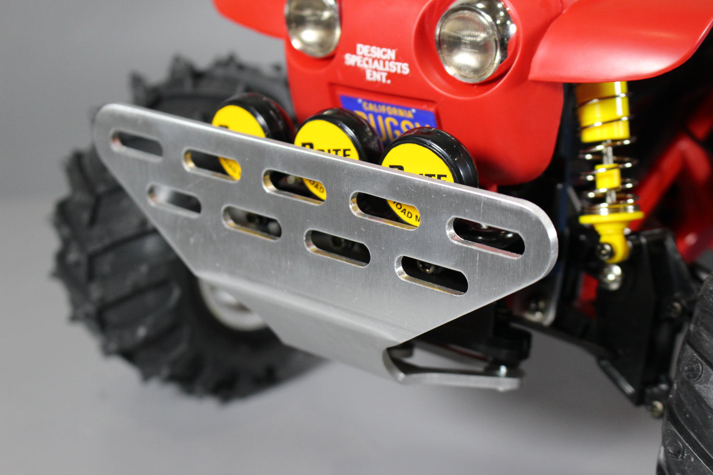 Aluminum Front Bumper Tamiya 1/10 R/C Blackfoot Monster Beetle Lunch Box Midnight Pumpkin Mud Blaster Subaru Brat