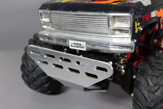 Aluminum Front Bumper Tamiya 1/10 R/C Blackfoot Monster Beetle Lunch Box Midnight Pumpkin Mud Blaster Subaru Brat