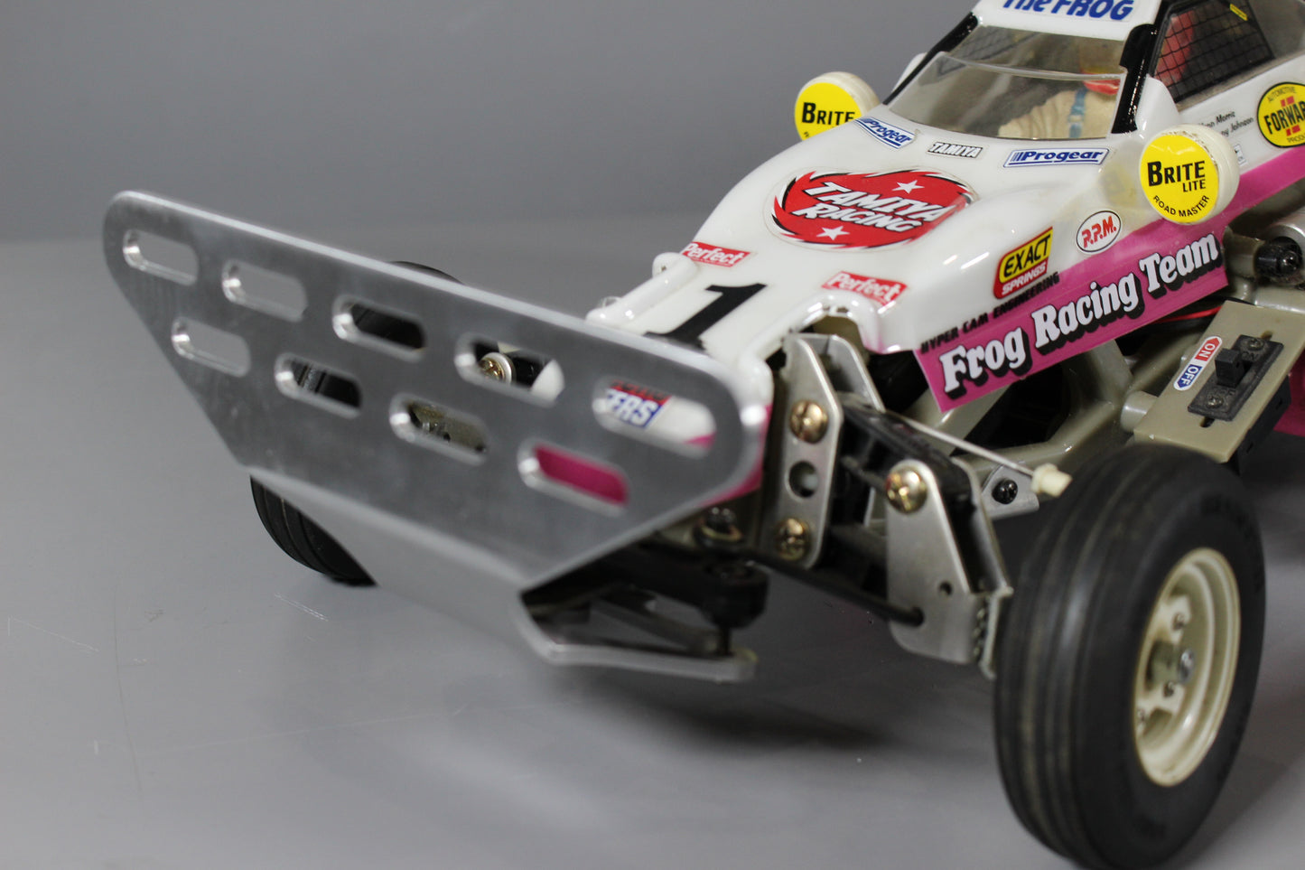 Aluminum Front Bumper Tamiya 1/10 R/C Blackfoot Monster Beetle Lunch Box Midnight Pumpkin Mud Blaster Subaru Brat