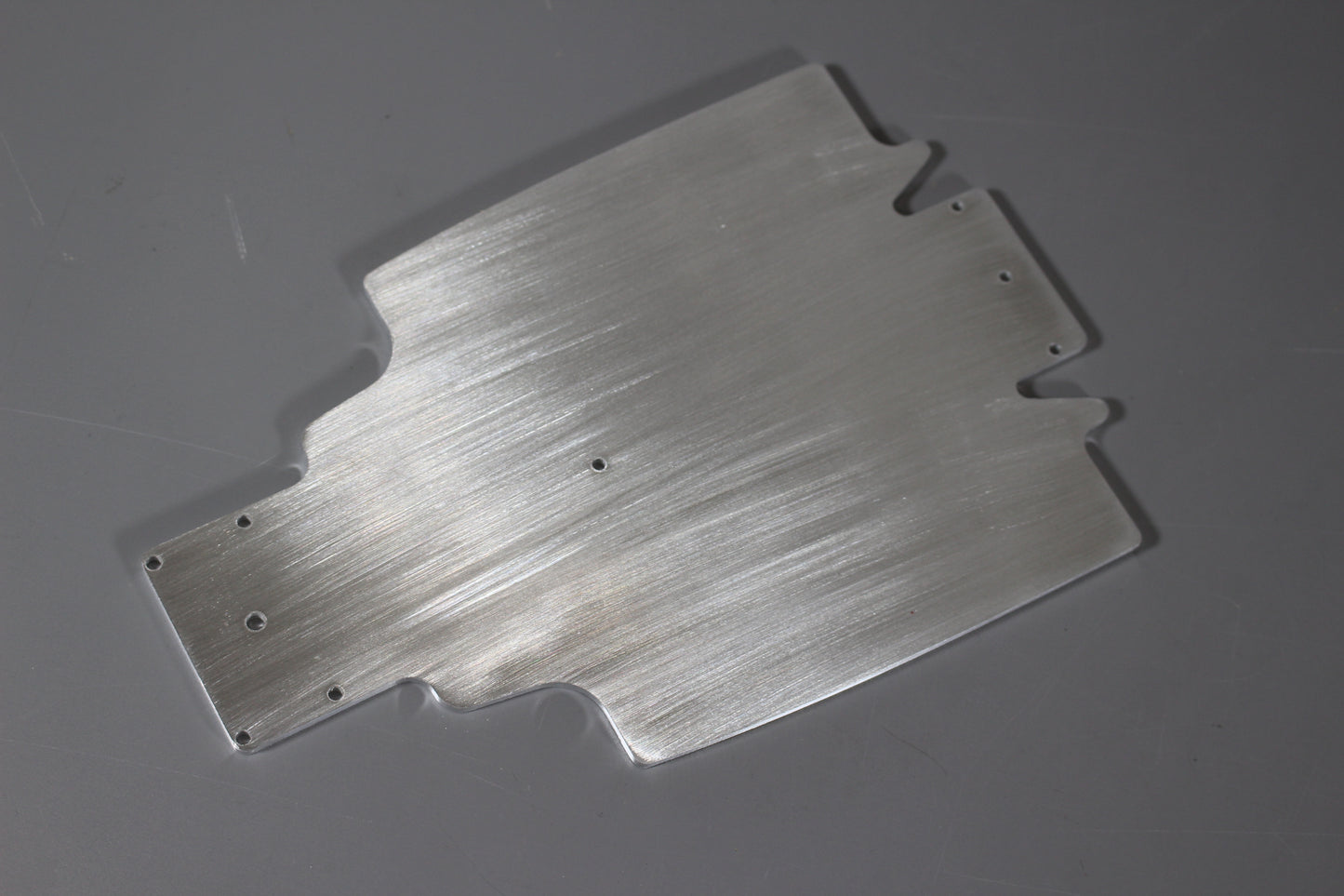 Aluminum CNC Bottom Lower Chassis Plate for Tamiya 1/10 R/C Super Champ Buggy Sand Scorcher SRB