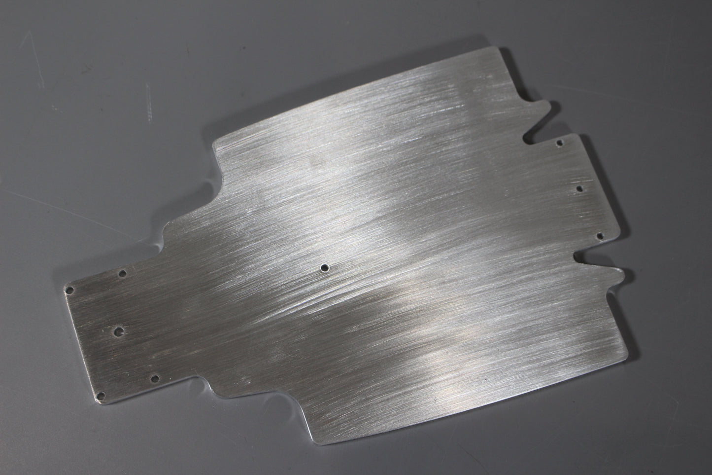 Aluminum CNC Bottom Lower Chassis Plate for Tamiya 1/10 R/C Super Champ Buggy Sand Scorcher SRB