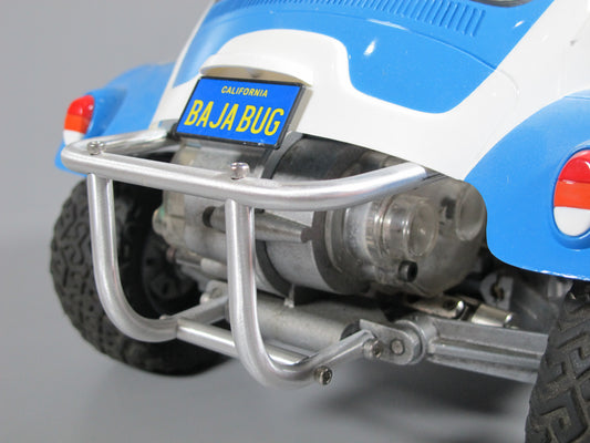 Aluminum Rear Bumper Motor Guard for Tamiya 1/10 Sand Scorcher Super Champ Buggy SRB