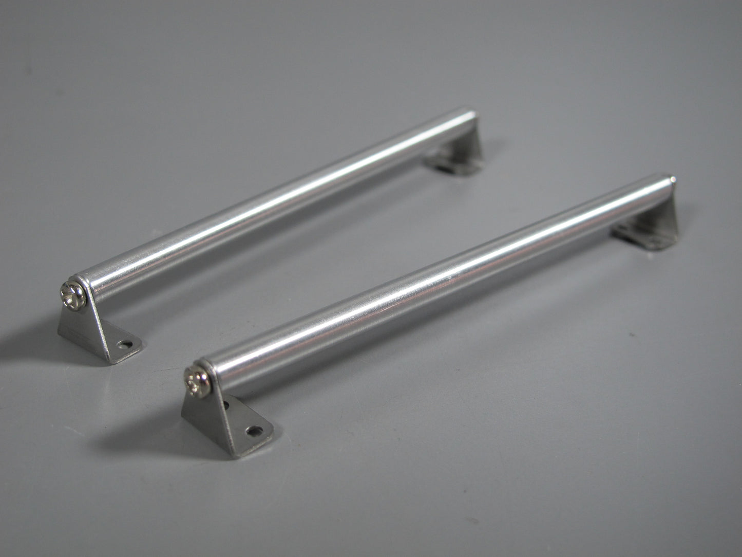 Pair 13cm Handle Cross Rack Bar Mount for Tamiya 1/14 King Hauler Grand Hauler Knight Hauler Globeliner Scania Volvo