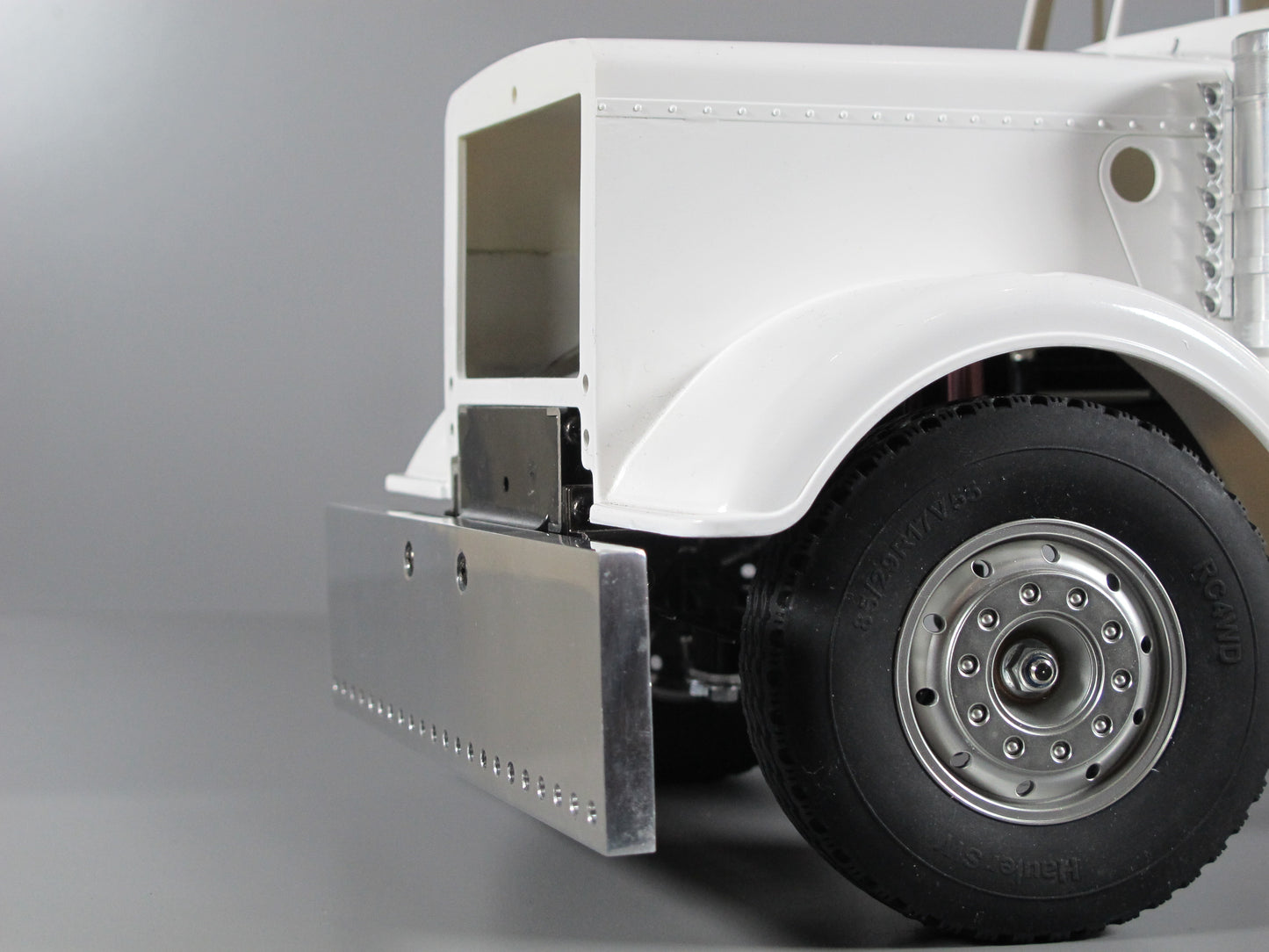 Aluminum Bumper Guard Style Tamiya RC 1/14 GlobeLiner Grand Hauler King Hauler Semi Truck