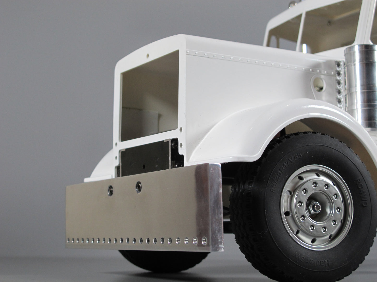 Aluminum Bumper Guard Style Tamiya RC 1/14 GlobeLiner Grand Hauler King Hauler Semi Truck