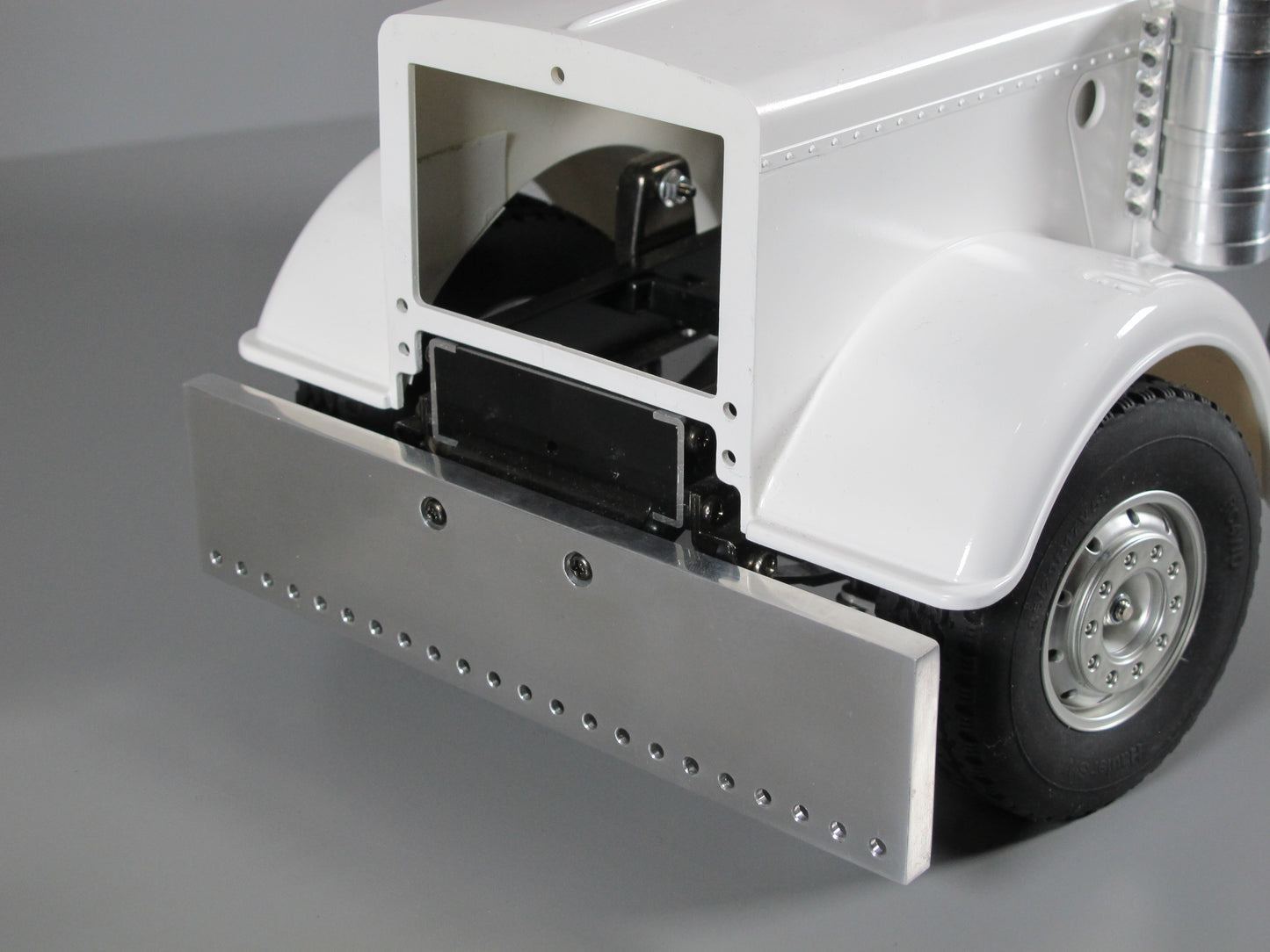 Aluminum Bumper Guard Style Tamiya RC 1/14 GlobeLiner Grand Hauler King Hauler Semi Truck