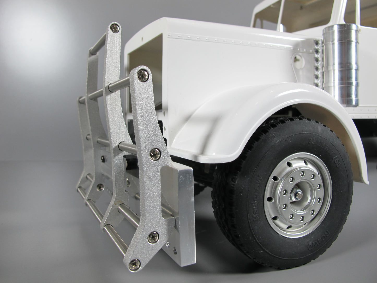 Aluminum Bumper + Protector Guard Set Tamiya R/C 1/14 King Grand Knight Hauler Globeliner