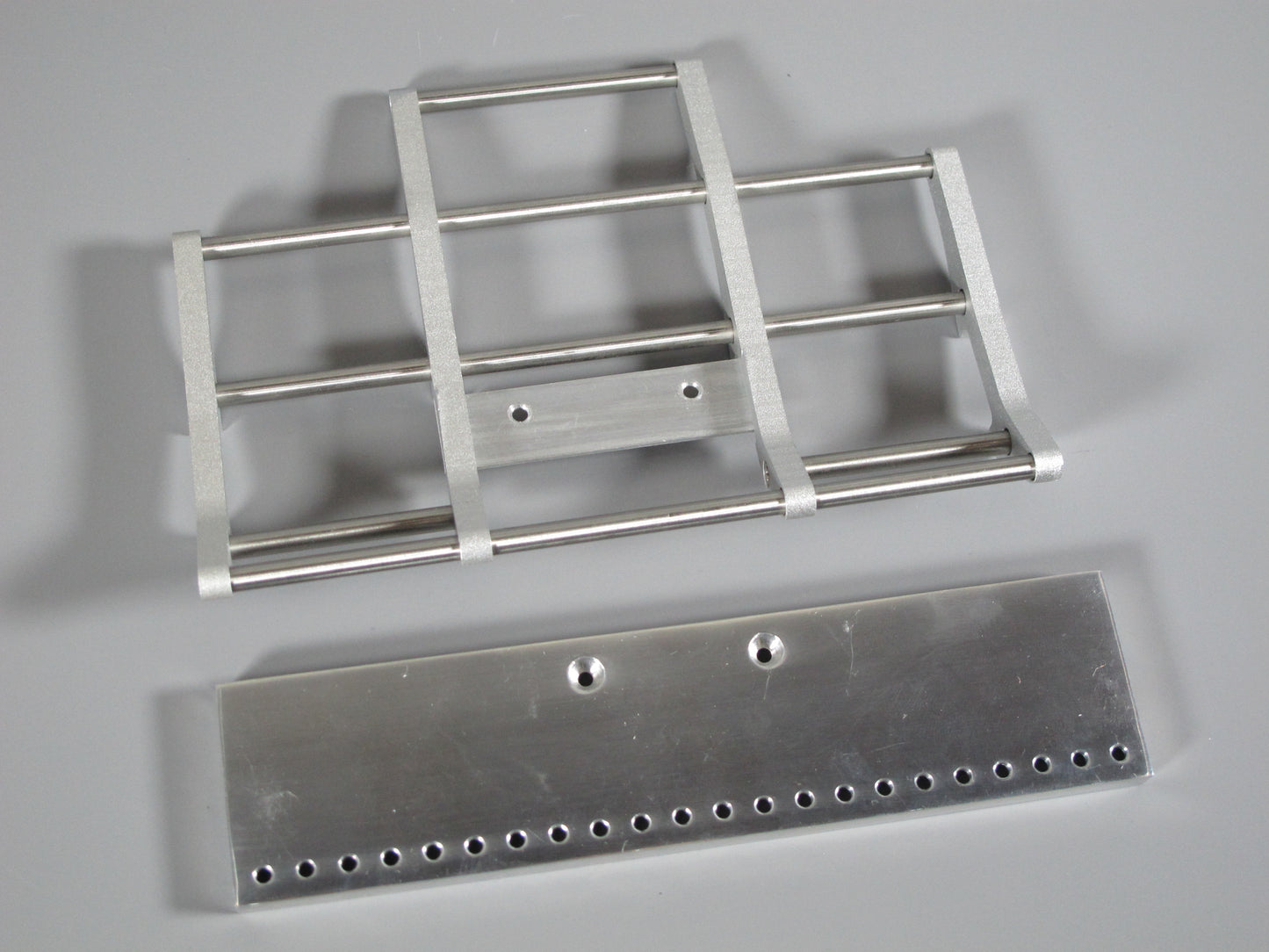 Aluminum Bumper + Protector Guard Set Tamiya R/C 1/14 King Grand Knight Hauler Globeliner