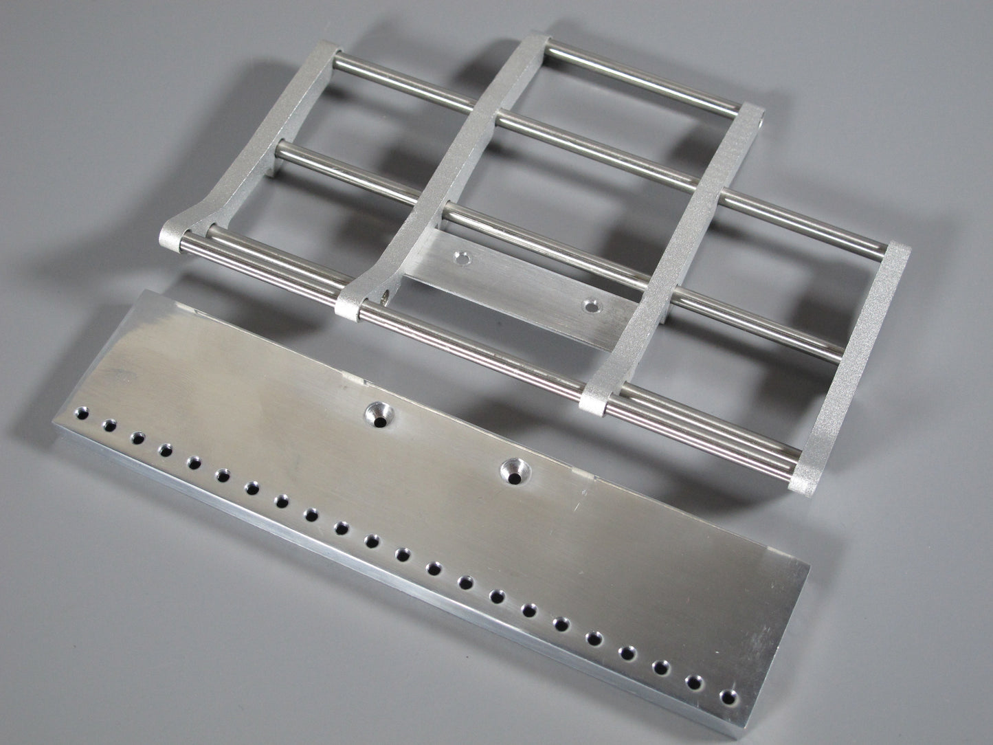 Aluminum Bumper + Protector Guard Set Tamiya R/C 1/14 King Grand Knight Hauler Globeliner