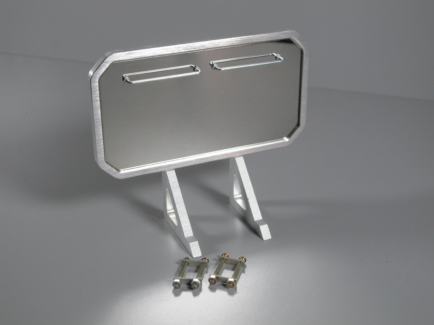 Aluminum "Toy" Rear Back Headache Rack for Tamiya R/C 1/14 King Hauler Grand Hauler Knight Hauler Man Scania Actros