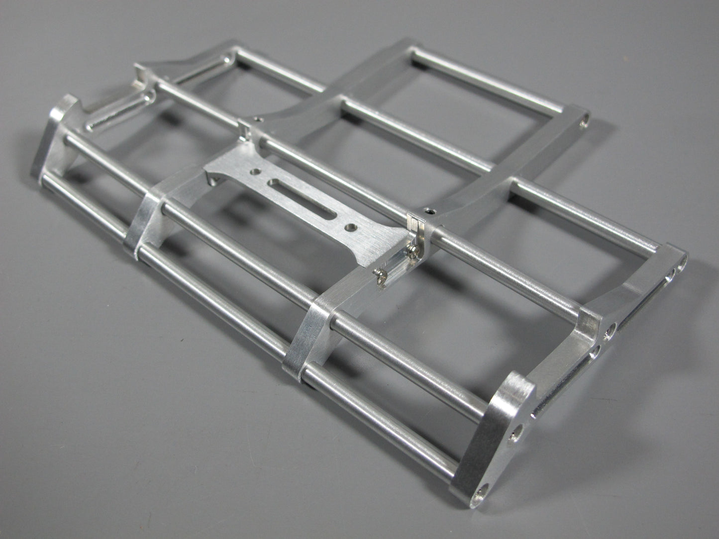 Aluminum Front Animal Bumper Guard Protector for Tamiya R/C 1/14 King Hauler Grand Hauler Knight Hauler Globeliner